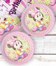 Baby Minnie Mouse Party Supplies | Balloons | Decorations